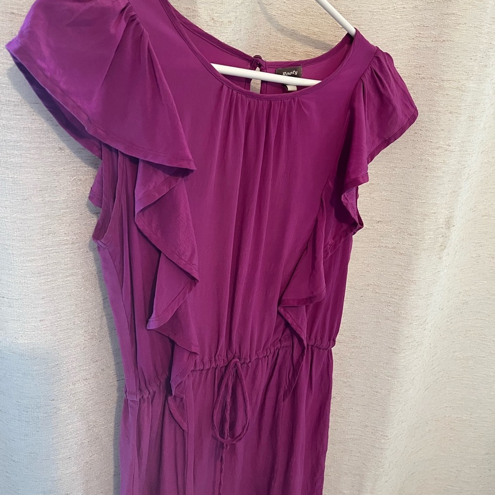 Silk Roots Dress